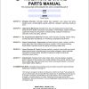 Manitowoc Cranes 4600 46098 PM 06 22 2004 Spare Parts Manual PDF 1