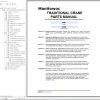 Manitowoc Cranes 4600 46100 PM 01 09 2014 Spare Parts Manual PDF 1