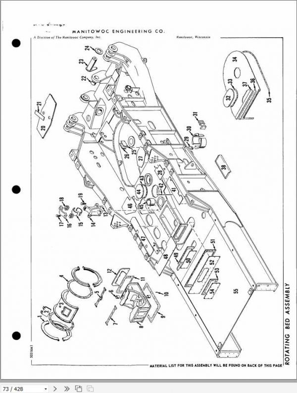Manitowoc Cranes 4600 46103 PM 08 09 2004 Spare Parts Manual PDF 2