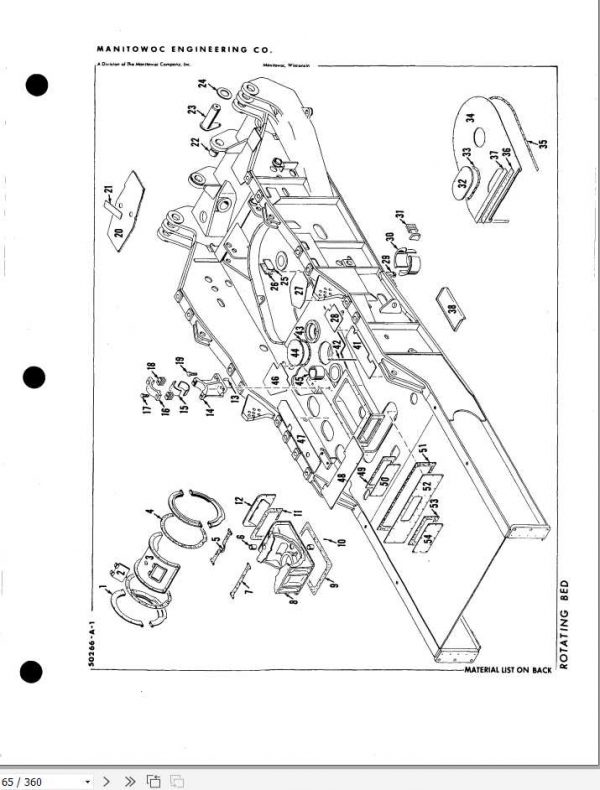 Manitowoc Cranes 4600 46111 PM 02 23 2011 Spare Parts Manual PDF 2