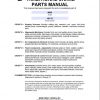 Manitowoc Cranes 4600 46112 PM 04 08 2009 Spare Parts Manual PDF 1
