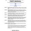 Manitowoc Cranes 4600 46146 PM 05 29 2009 Spare Parts Manual PDF 1