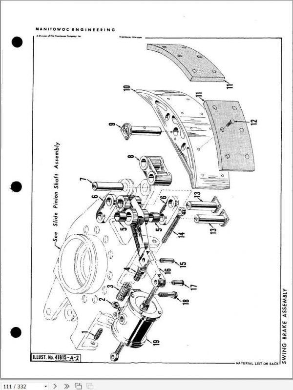 Manitowoc Cranes 4600 46146 PM 05 29 2009 Spare Parts Manual PDF 2