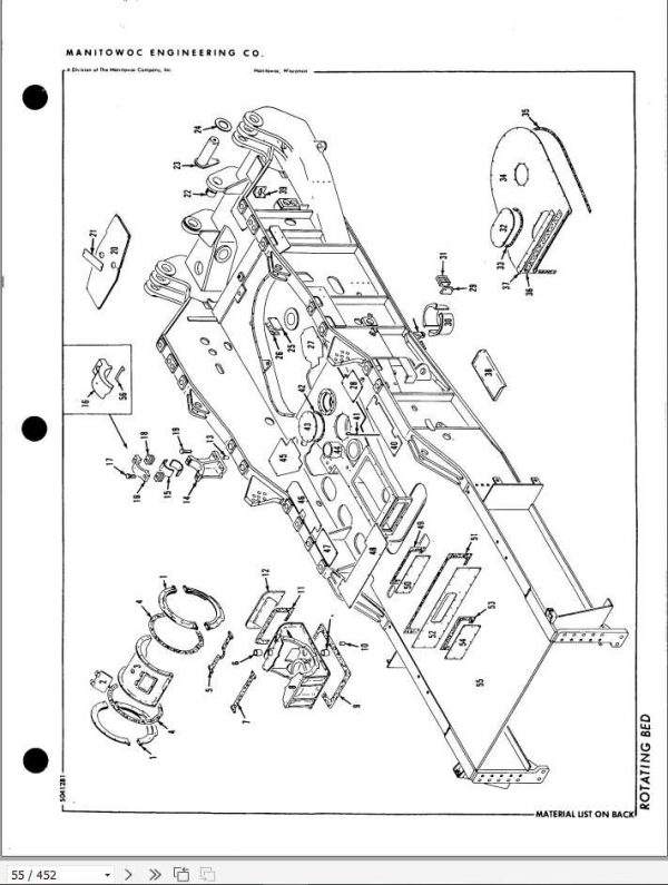 Manitowoc Cranes 4600 46149 PM 09 21 2010 Spare Parts Manual PDF 2