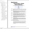 Manitowoc Cranes 4600 46152 PM 09 20 2012 Spare Parts Manual PDF 1