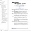 Manitowoc Cranes 4600 46155 PM 01 31 2013 Spare Parts Manual PDF 1