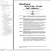 Manitowoc Cranes 4600 46157 PM 01 24 2013 Spare Parts Manual PDF 1