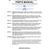 Manitowoc Cranes 4600 46165 PM 09 22 2005 Spare Parts Manual PDF 1
