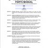 Manitowoc Cranes 4600 46173 PM 07 14 2003 Spare Parts Manual PDF 1
