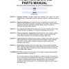 Manitowoc Cranes 4600 46181 PM 08 09 2011 Spare Parts Manual PDF 1