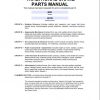 Manitowoc Cranes 4600 46185 PM 11 05 2010 Spare Parts Manual PDF 1