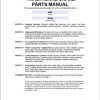 Manitowoc Cranes 4600 SN 46114 PM 6 11 19 Spare Parts Manual PDF 1