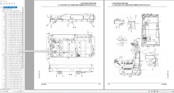 Manitowoc Cranes MLC650 PM 604725 Spare Parts Manual PDF 2