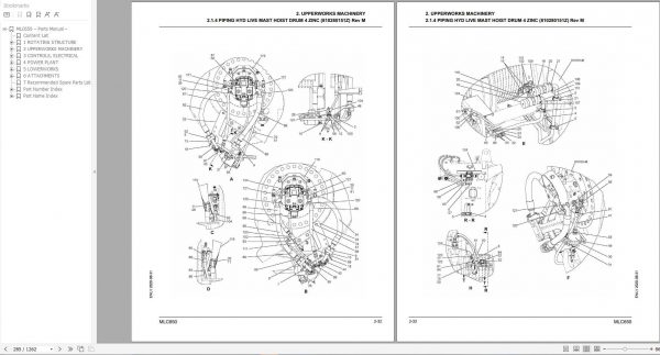 Manitowoc Cranes MLC650 PM 604726 Spare Parts Manual PDF 2