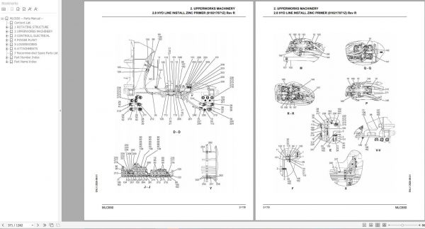 Manitowoc Cranes MLC650 PM 604726 Spare Parts Manual PDF 3