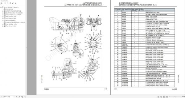 Manitowoc Cranes MLC650 PM 606118 ENU Spare Parts Manual PDF 23