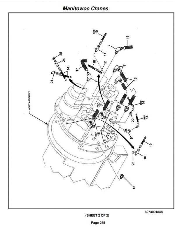 Manitowoc Cranes PM 220001 001 RT635C Spare Parts Manual PDF 2