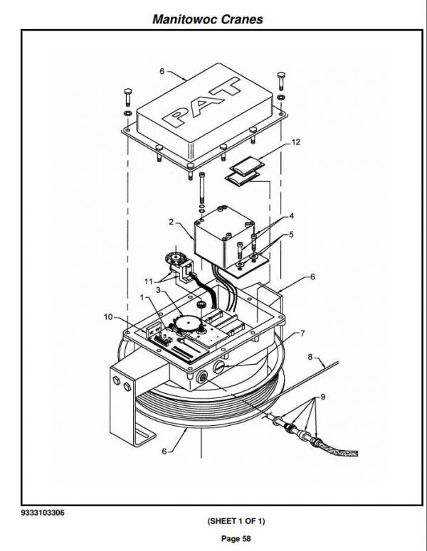 Manitowoc Cranes PM 220808 001 RT530E Spare Parts Manual PDF 2