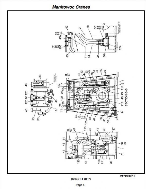 Manitowoc Cranes PM 220875 001 RT750 Spare Parts Manual PDF 2
