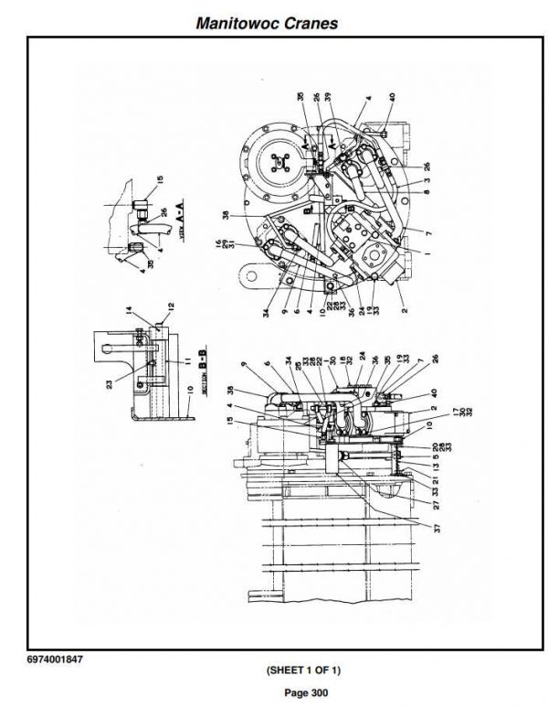 Manitowoc Cranes PM 220875 001 RT750 Spare Parts Manual PDF 3