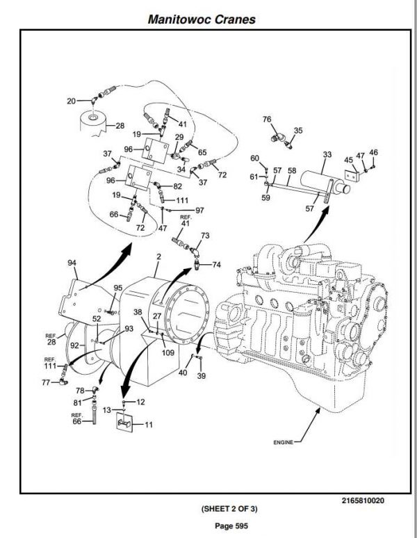 Manitowoc Cranes PM 222086 001 RT650E Spare Parts Manual PDF 2
