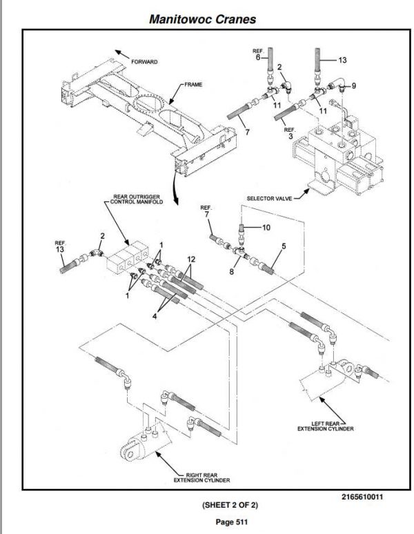 Manitowoc Cranes PM 222086 001 RT650E Spare Parts Manual PDF 3