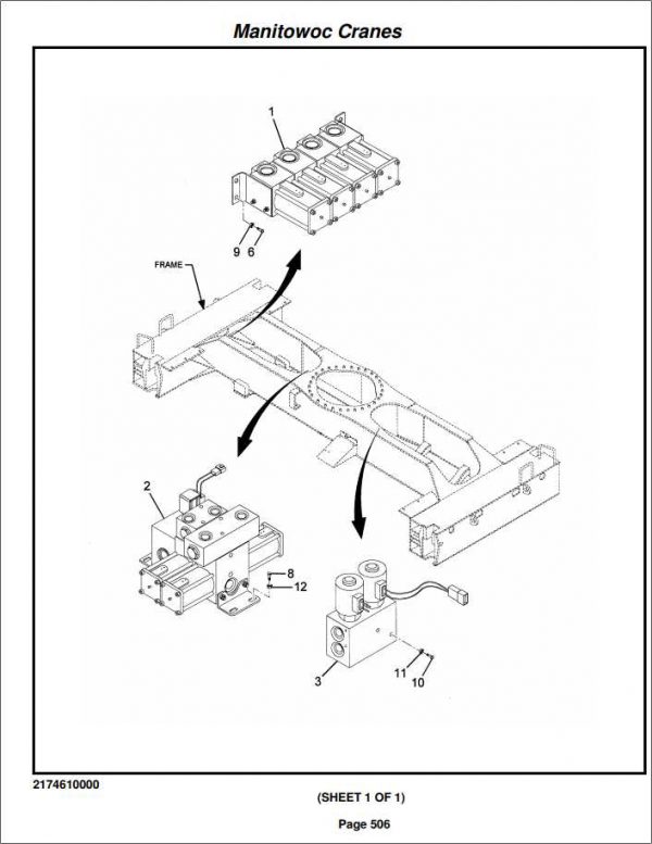 Manitowoc Cranes PM 222102 000 RT760E Spare Parts Manual PDF 2