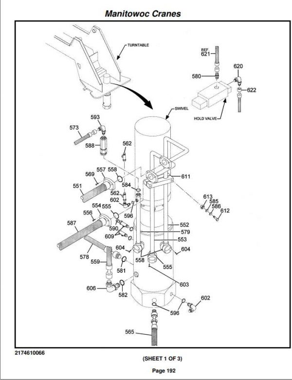 Manitowoc Cranes PM 223062 001 RT760E Spare Parts Manual PDF 2