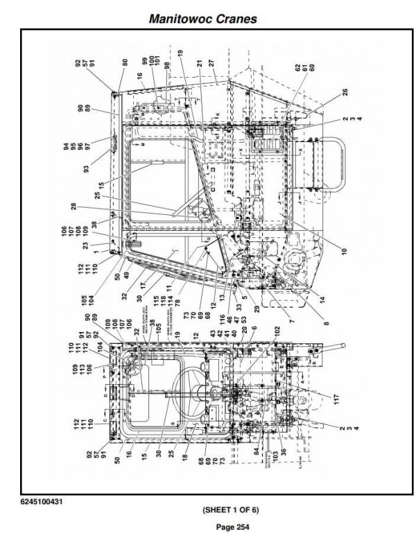 Manitowoc Cranes PM 223653 000 TMS500E Spare Parts Manual PDF 3