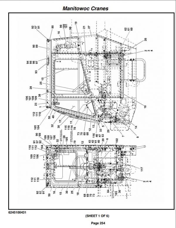 Manitowoc Cranes PM 223655 000 TMS500E Spare Parts Manual PDF 3