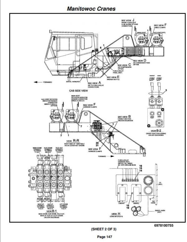 Manitowoc Cranes PM 223974 001 TMS500E2 Spare Parts Manual PDF 2