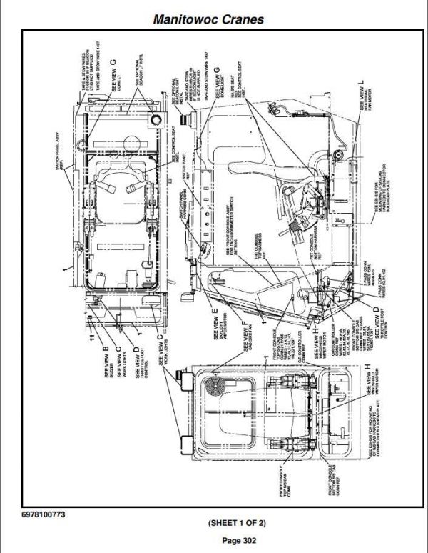 Manitowoc Cranes PM 223974 001 TMS500E2 Spare Parts Manual PDF 3