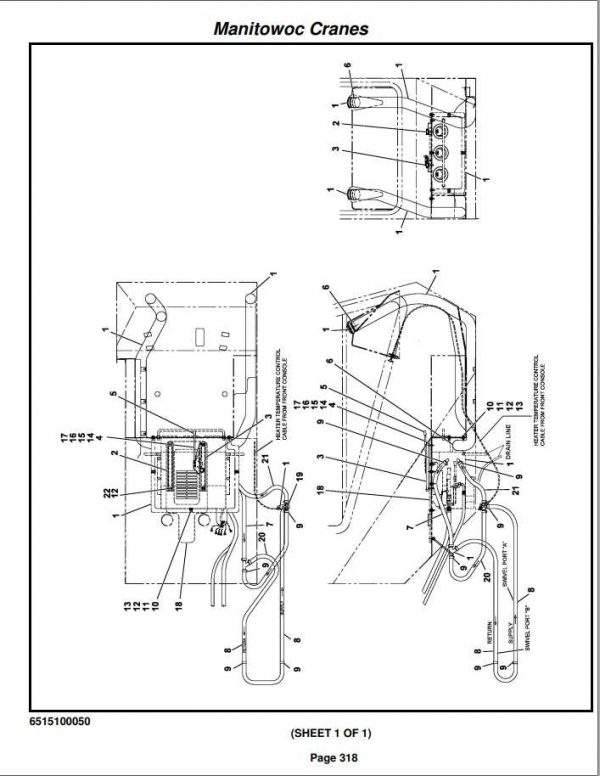 Manitowoc Cranes PM 224129 001 RT530E Spare Parts Manual PDF 3