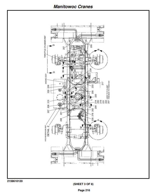 Manitowoc Cranes PM 224279 000 RT530E Spare Parts Manual PDF 3