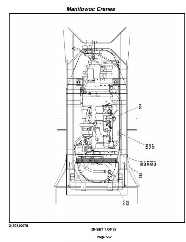 Manitowoc Cranes PM 224403 000 RT530E Spare Parts Manual PDF 3