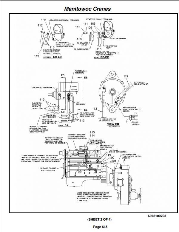Manitowoc Cranes PM 224404 000 RT530E Spare Parts Manual PDF 3