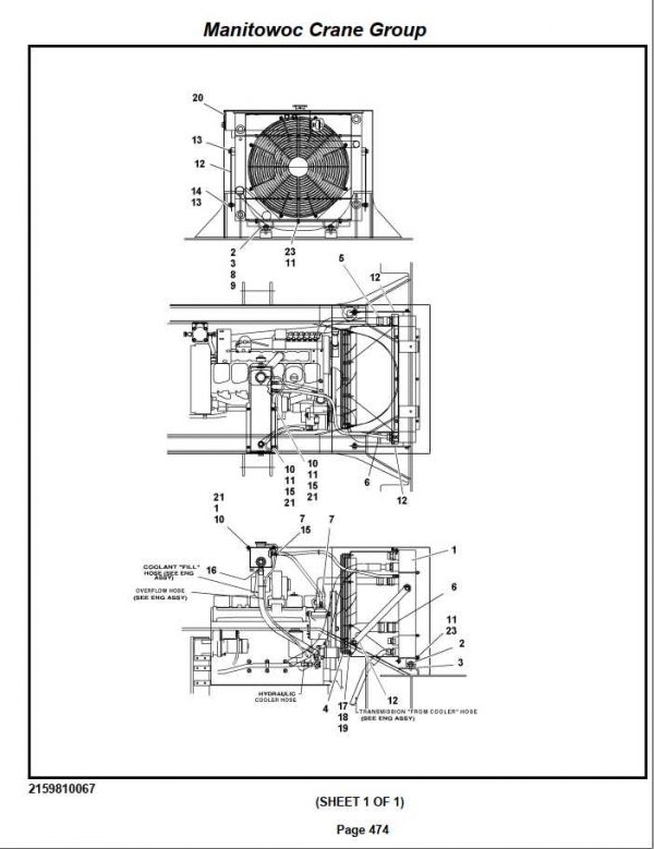 Manitowoc Cranes PM 224719 000 RT530E Spare Parts Manual PDF 3