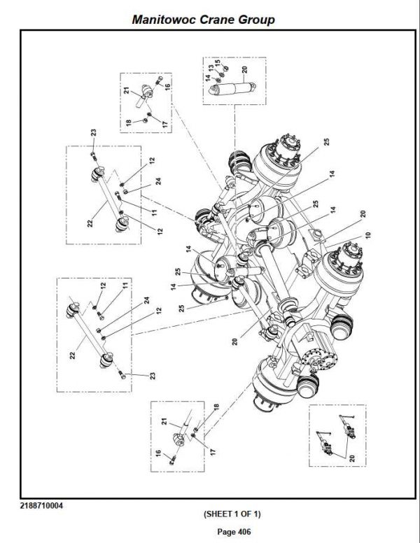 Manitowoc Cranes PM 224736 001 TMS800E Spare Parts Manual PDF 3