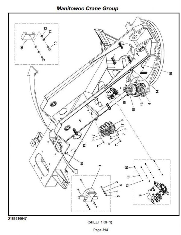 Manitowoc Cranes PM 224737 001 TMS800E Spare Parts Manual PDF 3