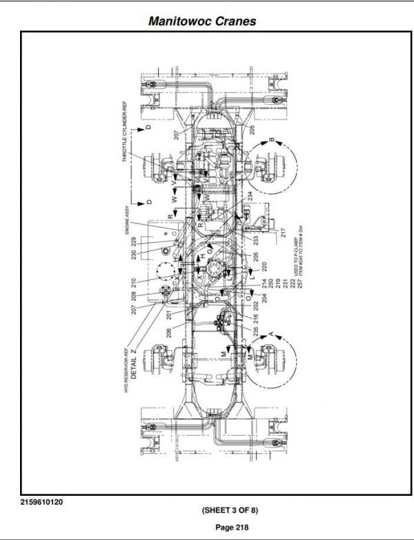 Manitowoc Cranes PM 224783 000 RT530E Spare Parts Manual PDF 2