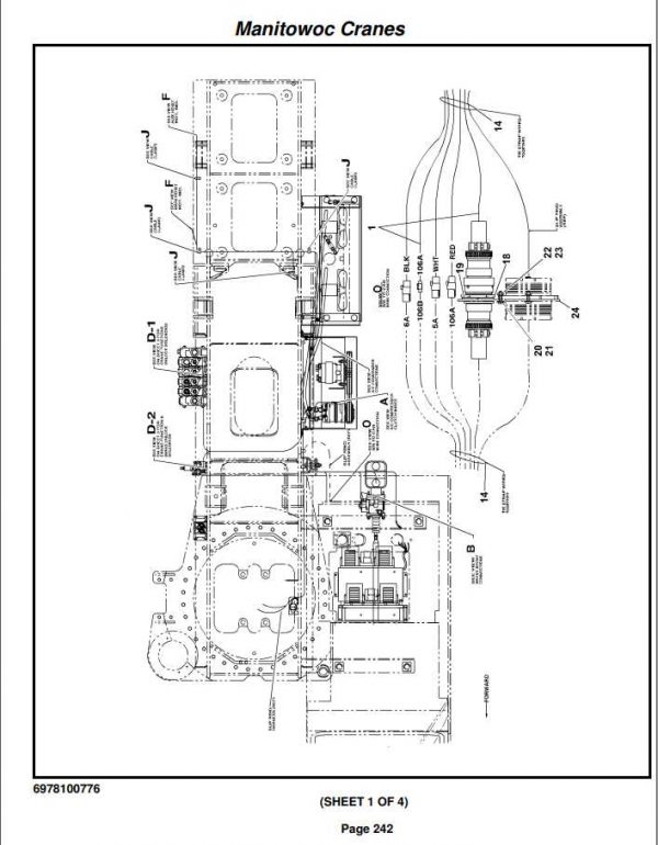 Manitowoc Cranes PM 224785 000 RT530E Spare Parts Manual PDF 2