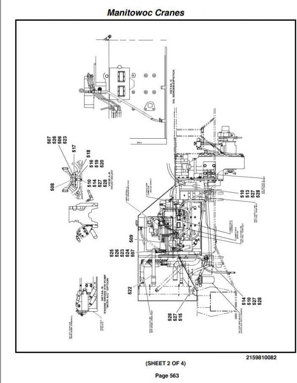 Manitowoc Cranes PM 224785 000 RT530E Spare Parts Manual PDF 3