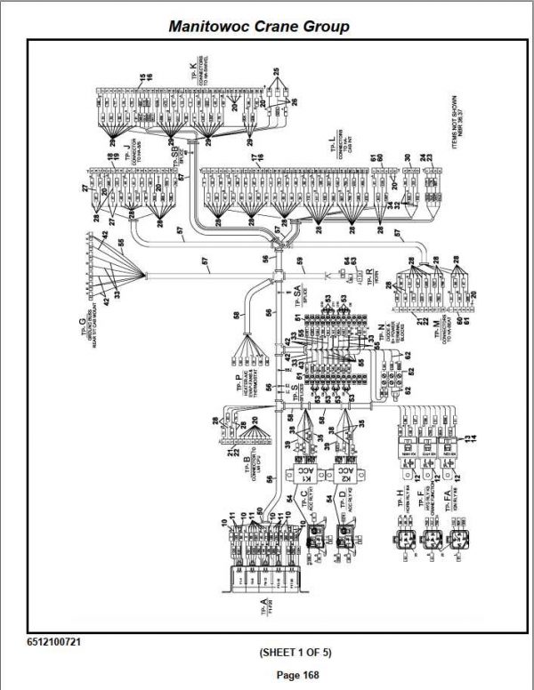 Manitowoc Cranes PM 224884 001 TMS760E Spare Parts Manual PDF 2