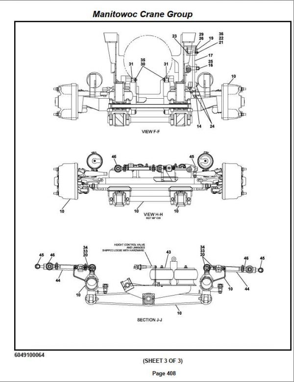 Manitowoc Cranes PM 224884 001 TMS760E Spare Parts Manual PDF 3