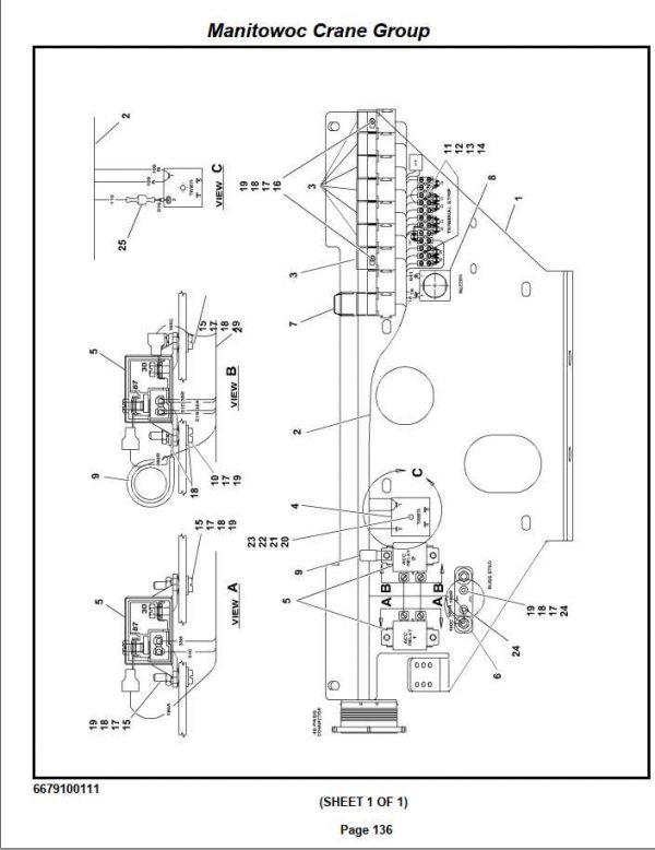Manitowoc Cranes PM 224896 000 RT530E Spare Parts Manual PDF 3