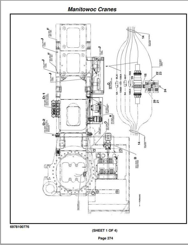 Manitowoc Cranes PM 224965 001 RT530E Spare Parts Manual PDF 3