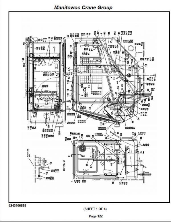 Manitowoc Cranes PM 224999 000 RT760E Spare Parts Manual PDF 3
