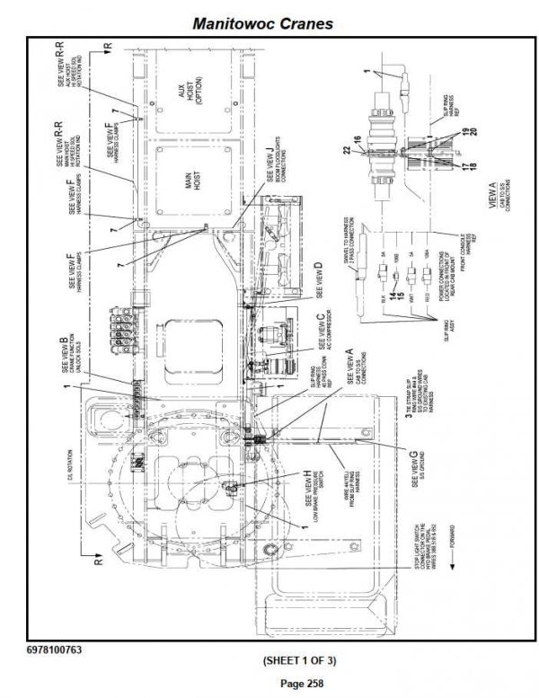 Manitowoc Cranes PM 225144 000 RT650E Spare Parts Manual PDF 3