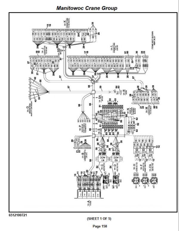 Manitowoc Cranes PM 225282 001 TMS500E2 Spare Parts Manual PDF 2
