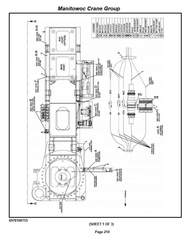 Manitowoc Cranes PM 225282 001 TMS500E2 Spare Parts Manual PDF 3